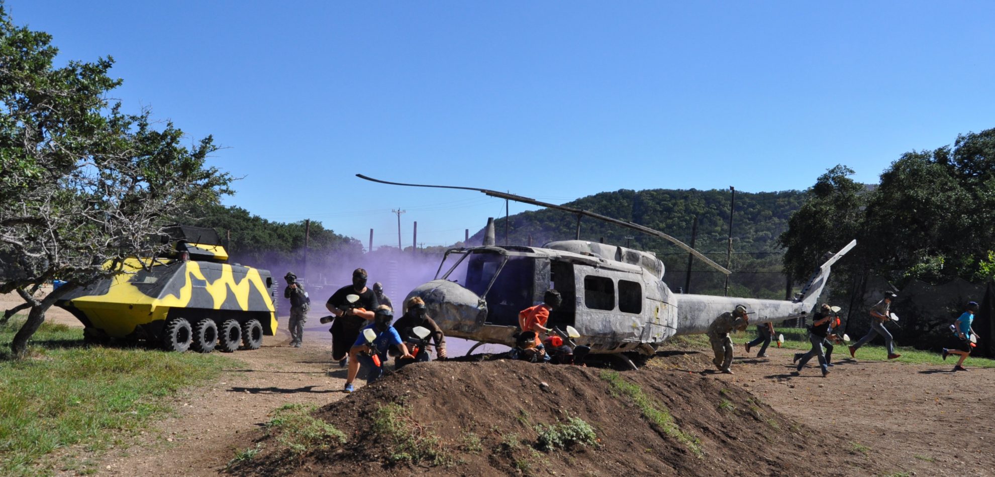 Predator Paintball San Antonio's 1 Paintball Park